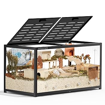 【1週間のみ使用】ほぼ新品BUCATSTATE 小動物ケージ 大型サイズ 650 Amazon | BUCATSTATE ハムスターケージ 650 【木脚マット付き